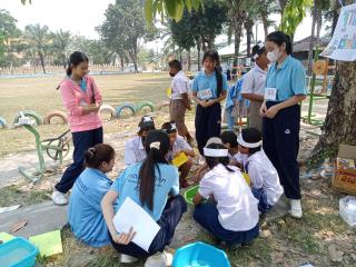 130. ค่ายวิชาการสะเต็มศึกษาเพื่อส่งเสริมการเรียนรู้ สำหรับนักเรียนโรงเรียนบ้านสระสิงห์โต อำเภอเมือง จังหวัดกำแพงเพชร วันที่ 8 มีนาคม 2566